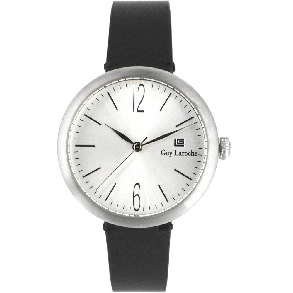 姬龍雪Guy Laroche Timepieces現代簡約時尚女錶 LW5054A-10【刷卡回饋 分期0利率】【APP下單22%點數回饋】