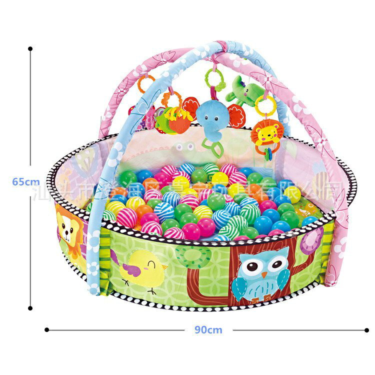 多功能爬行墊海洋球健身架遊戲爬爬墊健力架地墊遊戲墊健力架健力架遊戲墊健身架圍欄 1