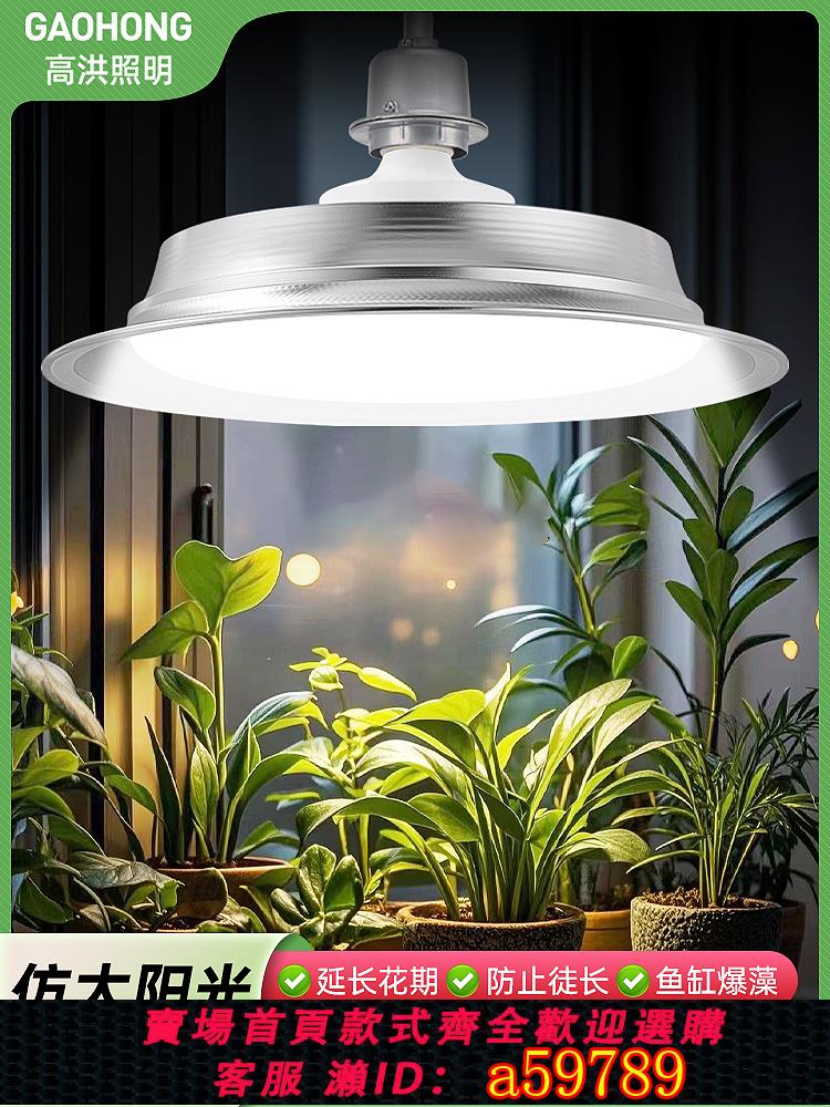 【臺灣公司 可打統編】植物補光燈大棚蔬菜花卉led室內綠植專用仿太陽全光譜園林生長燈