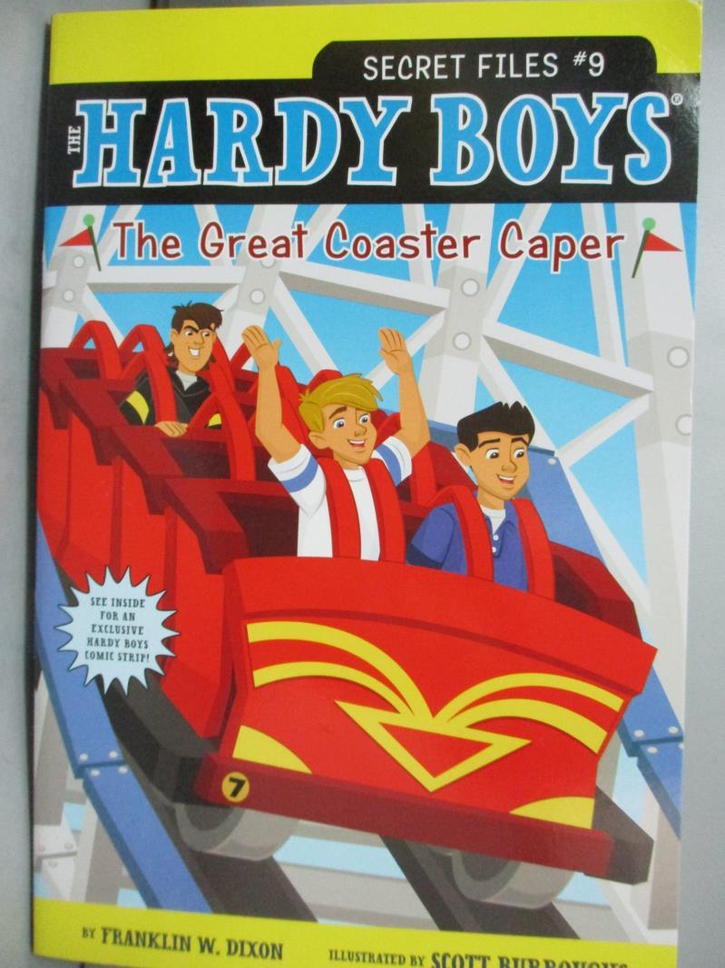 【書寶二手書T5／原文小說_LBH】The Great Coaster Caper_Dixon, Franklin W.