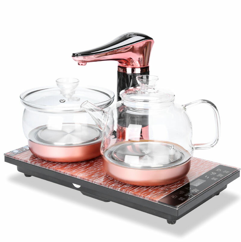 全自動上水電熱燒水壺泡茶專用家用抽水茶臺保溫一體茶具套裝