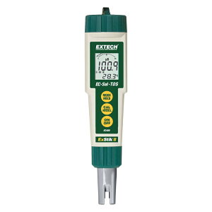《ExStik》微電腦電導度/TDS/鹽度測試筆 EC400 Pen type EC/TDS/Salinity/Temp Meter