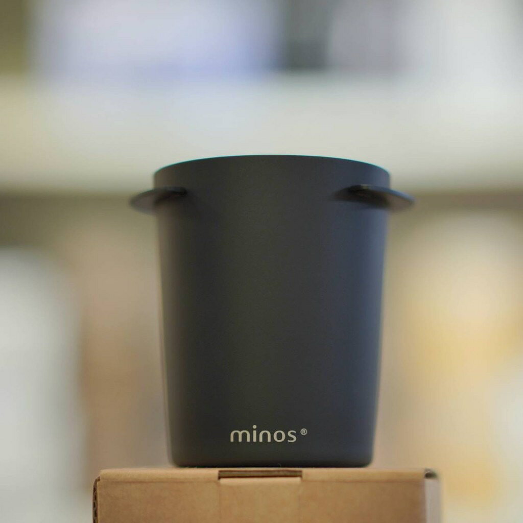 【沐湛咖啡】Minos 磨豆機接粉杯 EK磨豆機、義式58mm把手 專用 接粉杯 不銹鋼粉杯