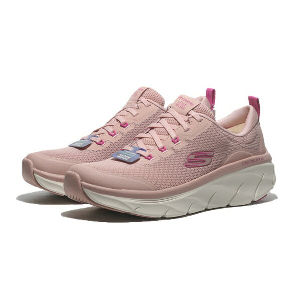 【滿千折百】SKECHERS 休閒鞋 D'LUX WALKER 2.0 粉紅 健走鞋 女 150095ROS