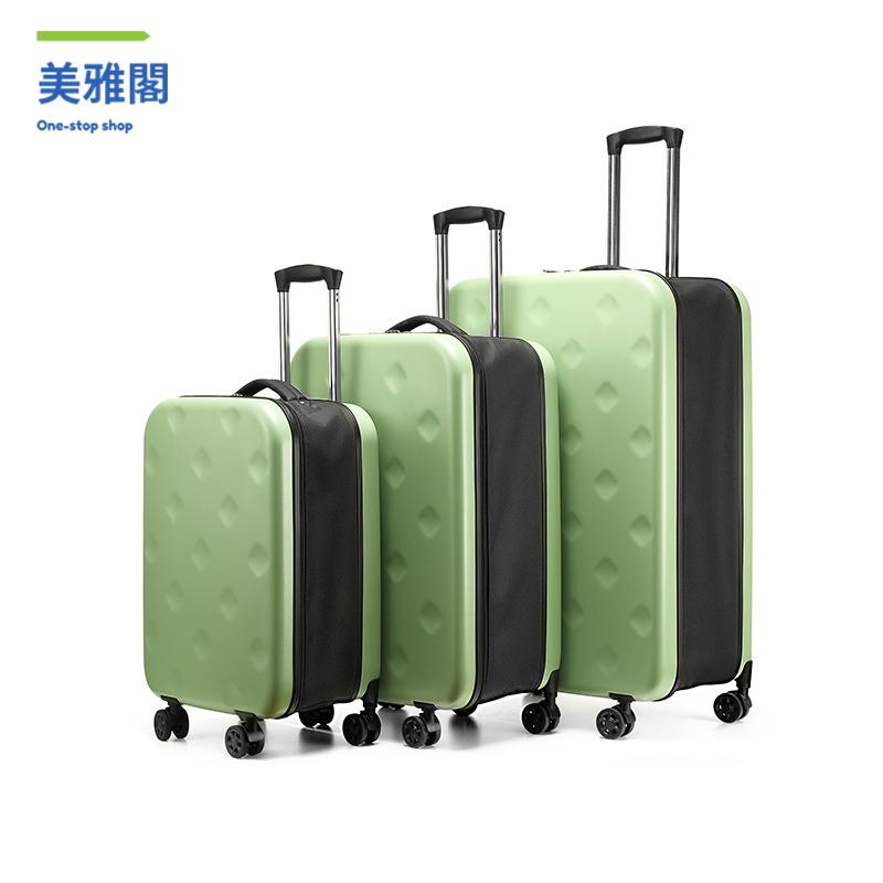 廠家清倉 登機箱 行旅箱 行李箱 新款跨境折疊拉桿箱萬向輪旅行箱便攜式收納行李箱密碼20寸登機箱 八折下殺wy20