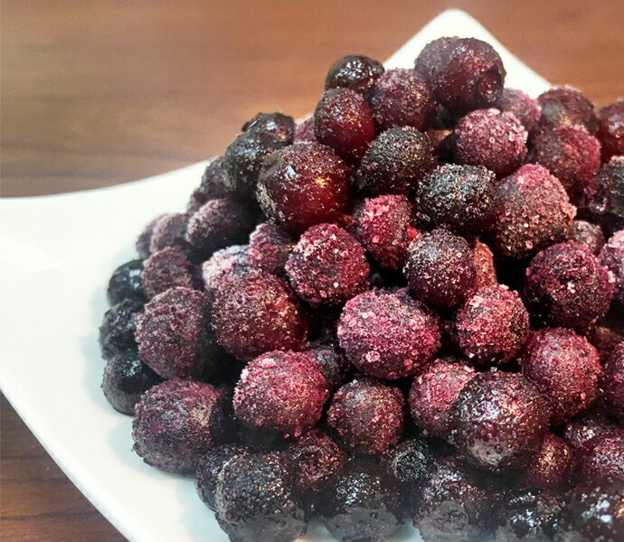 【天時莓果】新鮮冷凍/IQF急凍 野生藍莓 400g/包
