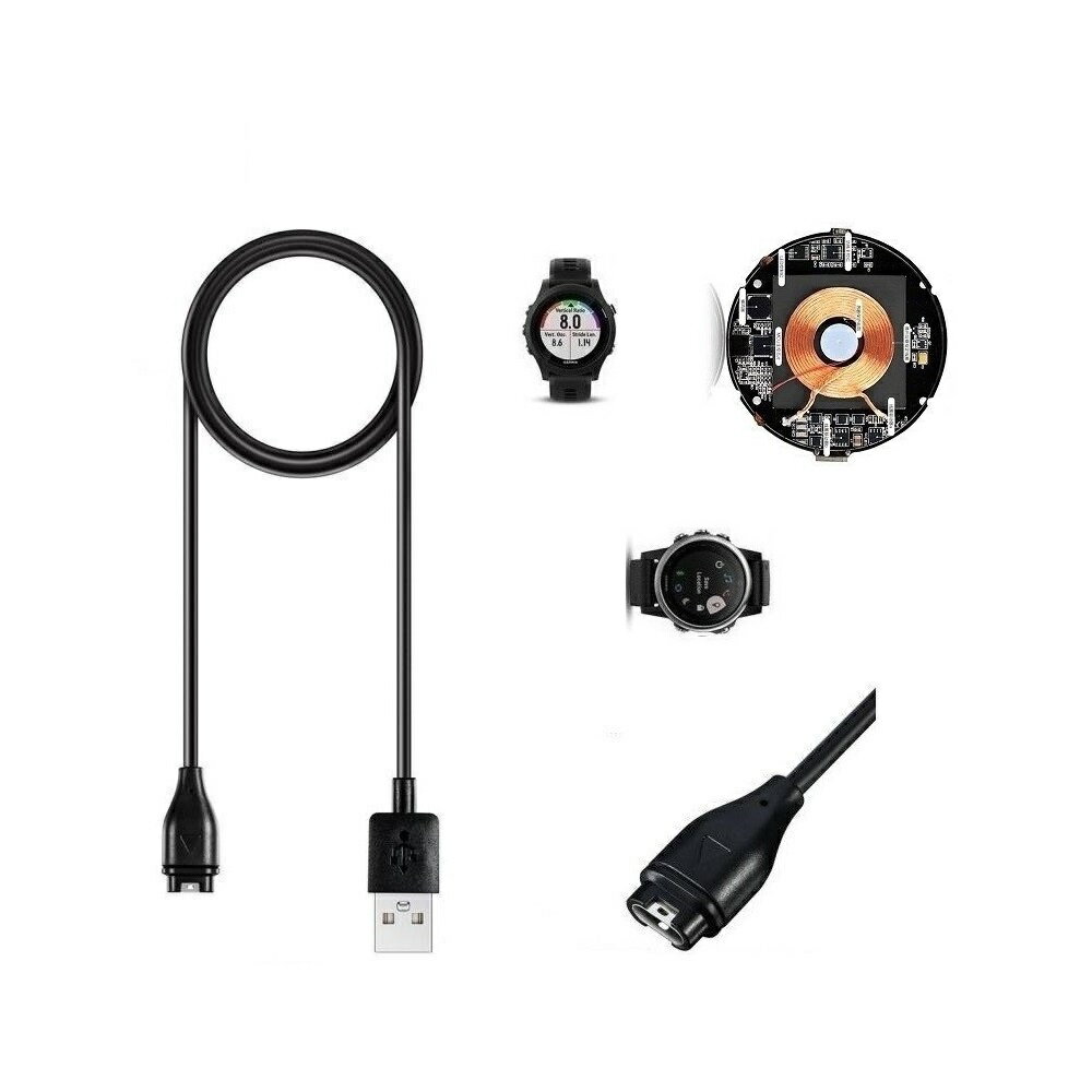 充電線】Garmin Venu 3 / Venu 3S GPS 智慧手錶穿戴充電USB充電