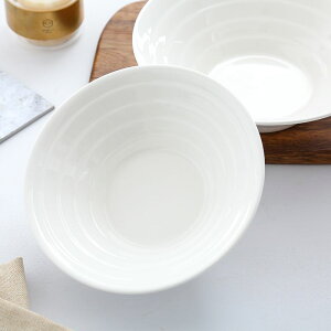 日式拉面碗 家用陶瓷湯碗7/8/9英寸大號斗笠碗餐具吃飯碗牛肉面碗