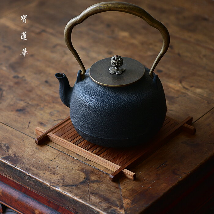 井字厚竹條壺墊 隔熱墊 復古壺杯墊 竹壺墊 竹杯墊 竹壺承竹茶具 3