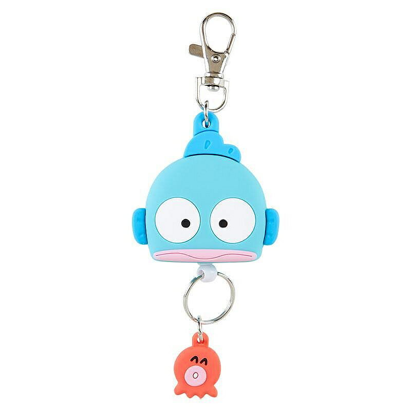 【震撼精品百貨】Hangyodon Sanrio 河童~日本三麗鷗SANRIO 人魚漢頓造型矽膠伸縮鑰匙圈-好友款*16897