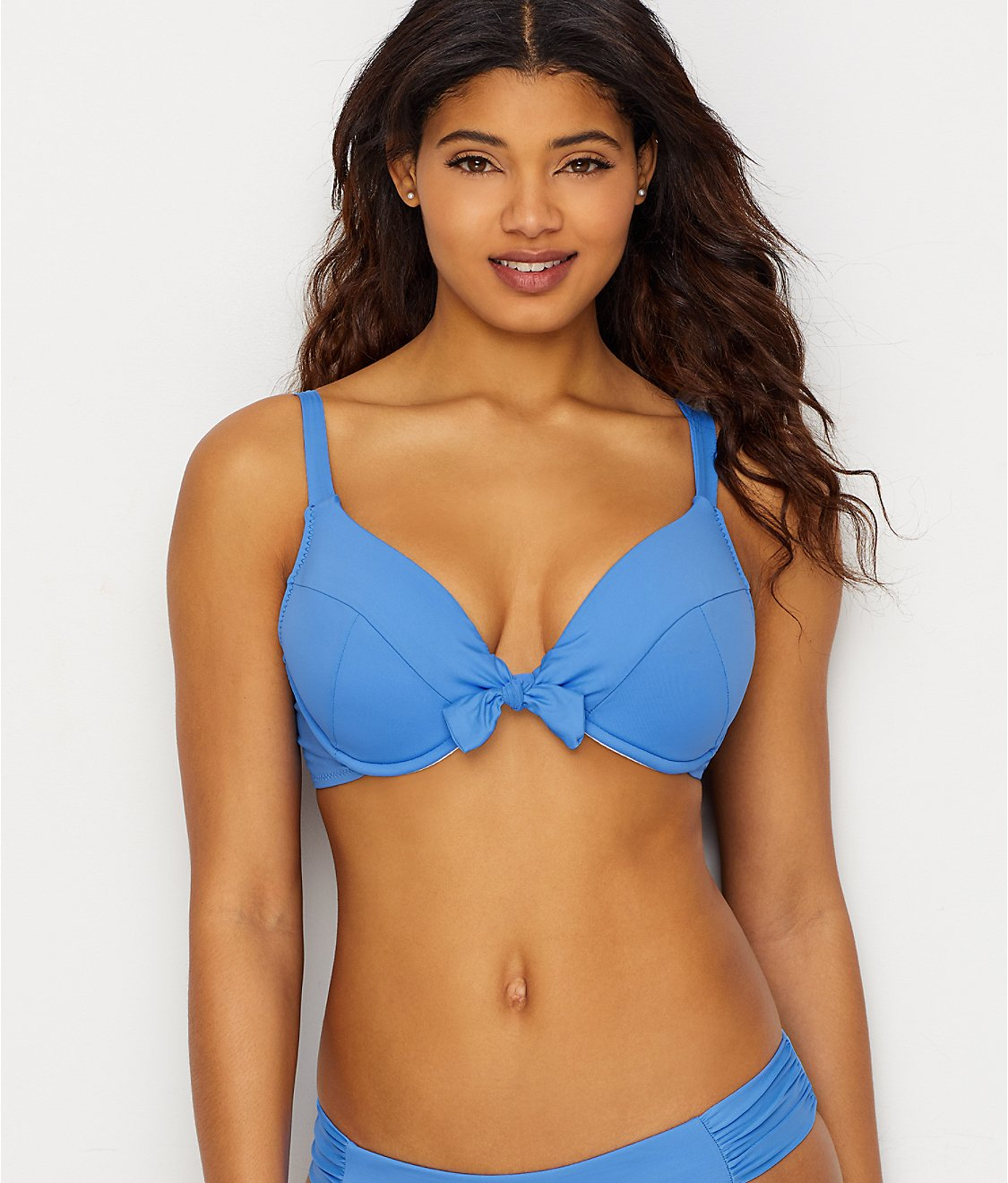 UPC 085339000075 product image for Becca SKYLIGHT Color Code Push-Up Bikini Swim Top, US D | upcitemdb.com