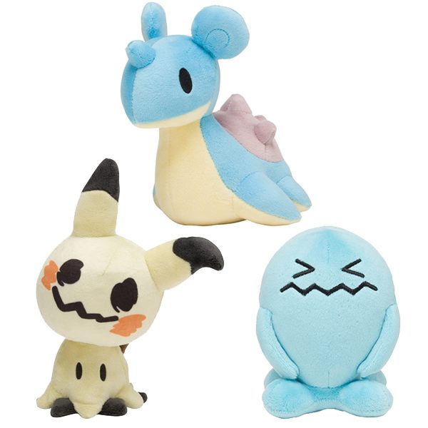 寶可夢 絨毛玩偶 娃娃 乘龍 果然翁 謎擬Q Pokemon 神奇寶貝 日本正品 該該貝比日本精品 ☆