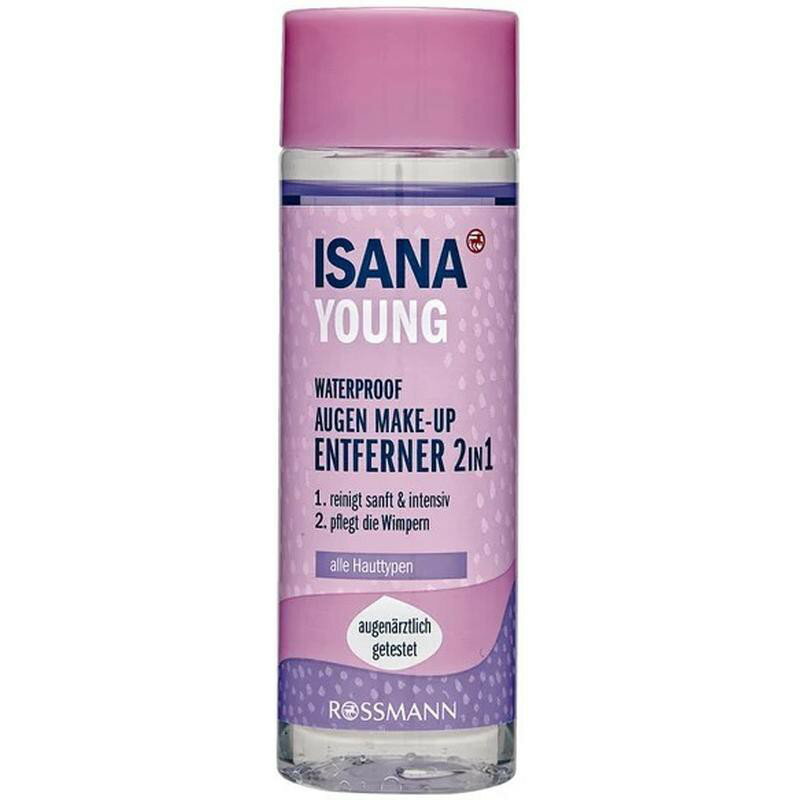 德國 ROSSMANN ISANA 溫和無酒精眼部卸妝液100ml 1入 卸妝 清潔 附發票【心心哈德】現貨 全館499超取免運｜全場下殺★滿額再享折扣