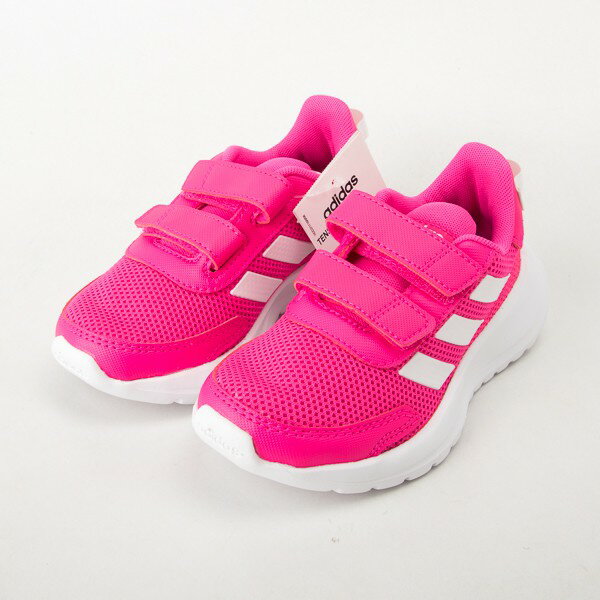 ADIDAS  TENSAUR RUN C 魔鬼氈 中童鞋亮粉 EG4145  現貨