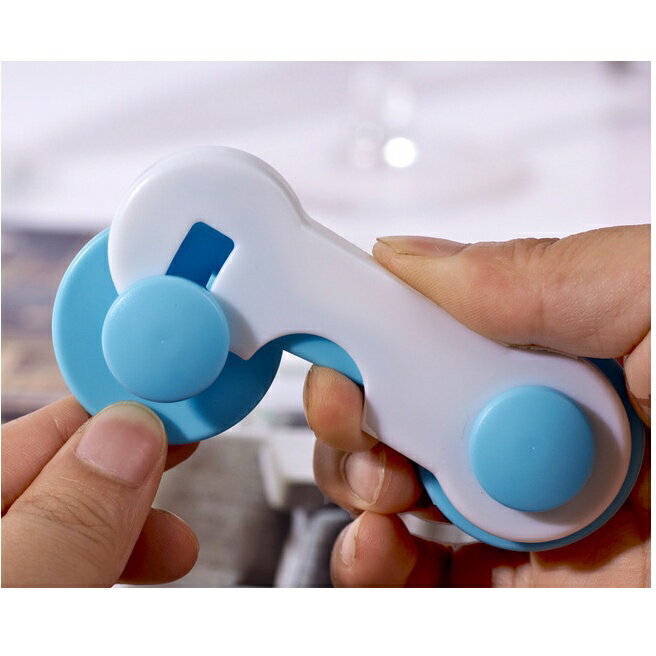 ✨台灣現貨📦 安全多功能安全鎖 防夾手 抽屜櫃門對開安全鎖 #丹丹悅生活 3