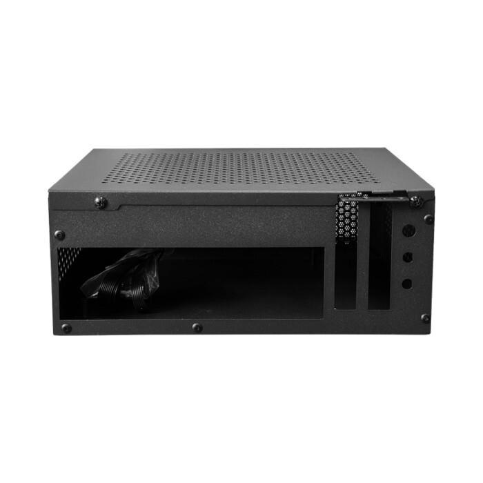 【全球優品匯】SKTC A09黑色支持半高顯示卡ITX主機板DC介面卡電源全鐵台式電腦機箱