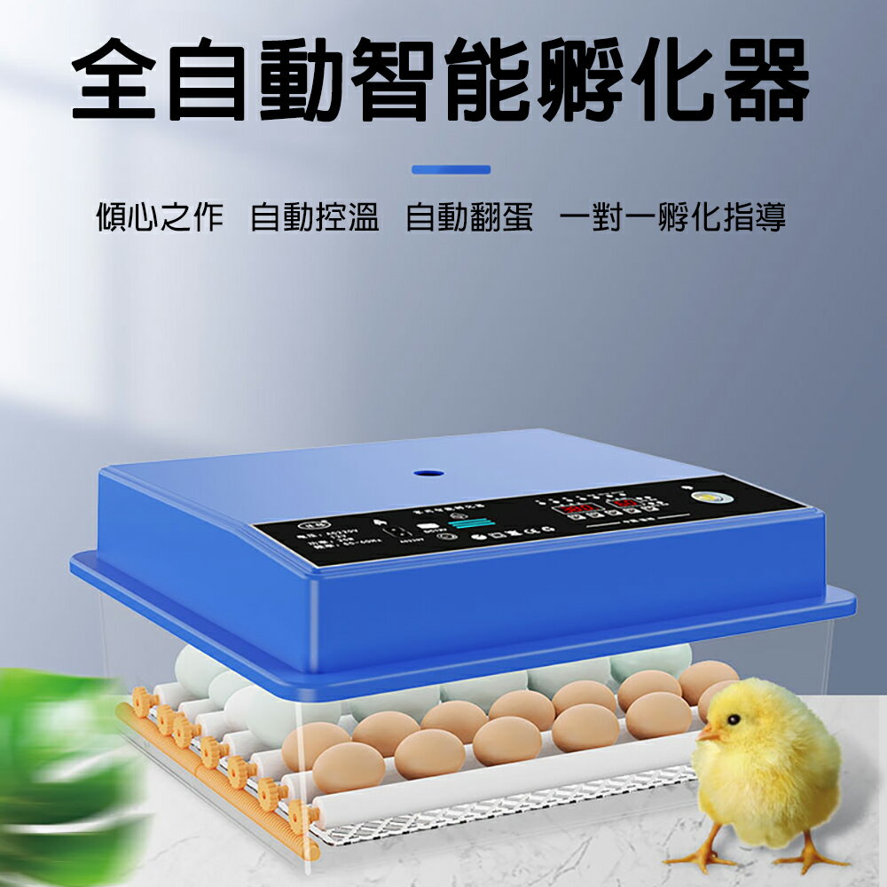 現貨速發】孵化器小型家用雞蛋孵化機12枚智能全自動孵蛋器孵化箱| 享家 