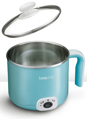 淘禮網 【Ladyship貴夫人】1.5L多功能電煮鍋/美食鍋KY-100/外宿族/小家庭/露營皆適用 1