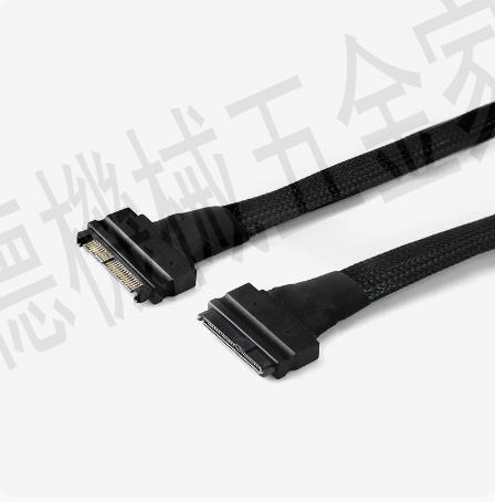 SFF-8639公頭轉母頭延長線 U.2 SFF 8639 4G高速電腦資料連線【亞德機械五金家居】