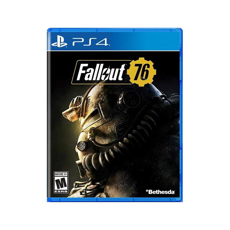 全新/二手PS4遊戲片光碟 光碟輻射76（需要全程聯網） 繁體中文 支持PS5