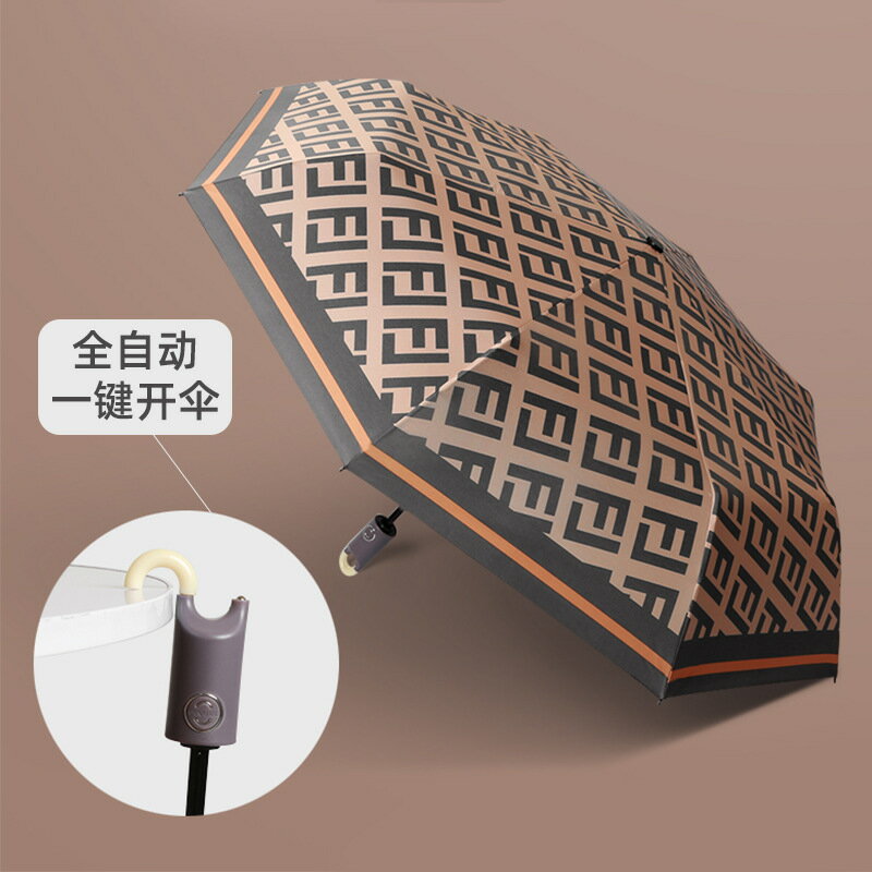 防曬防紫外線晴雨傘自動兩用巧迷你遮陽傘代