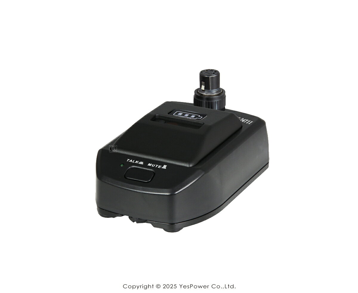 BC-58T II 2.4 GHz MIPRO 鵝頸式麥克風專用發射器