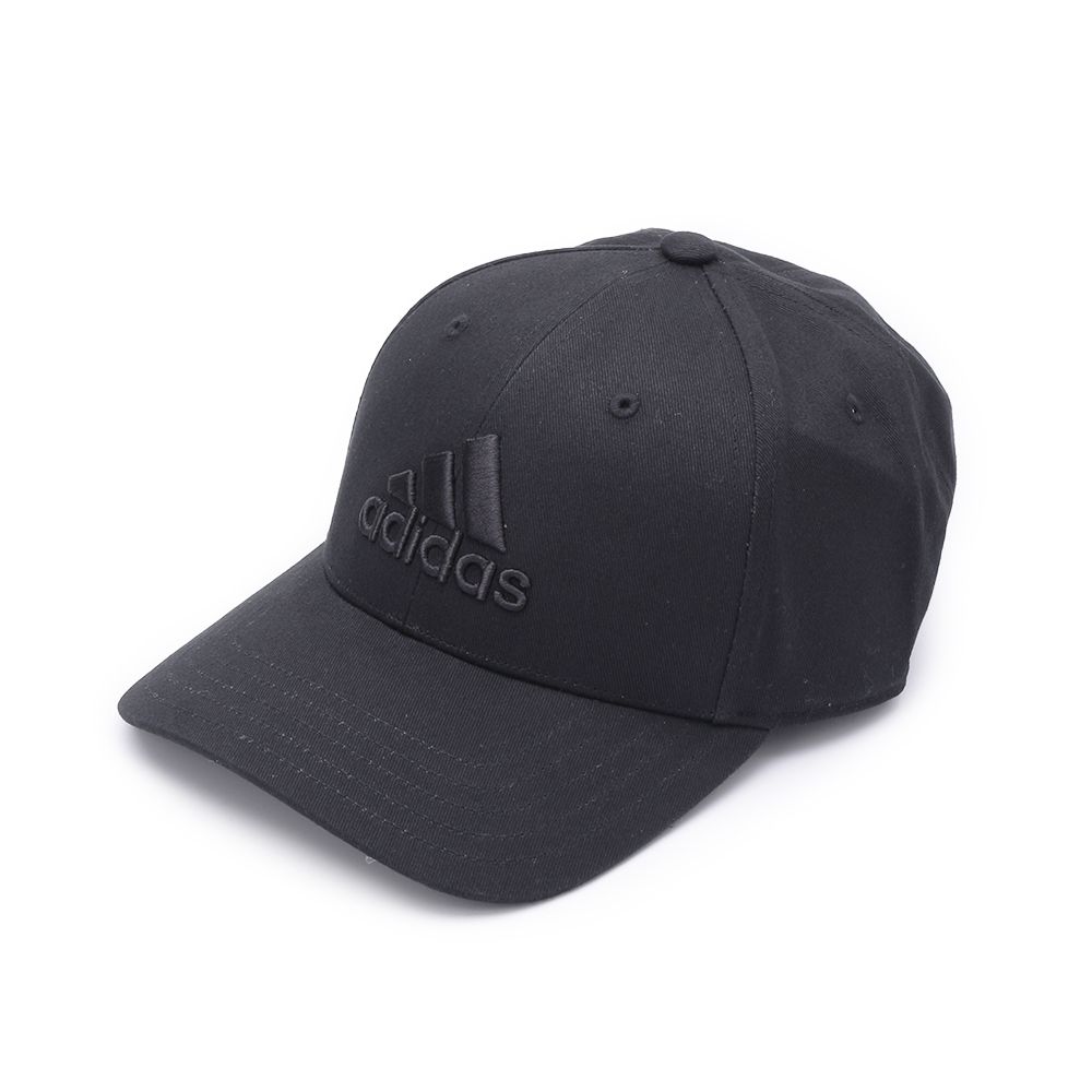 ADIDAS BBALL CAP TONAL 棒球帽 黑 HZ3045