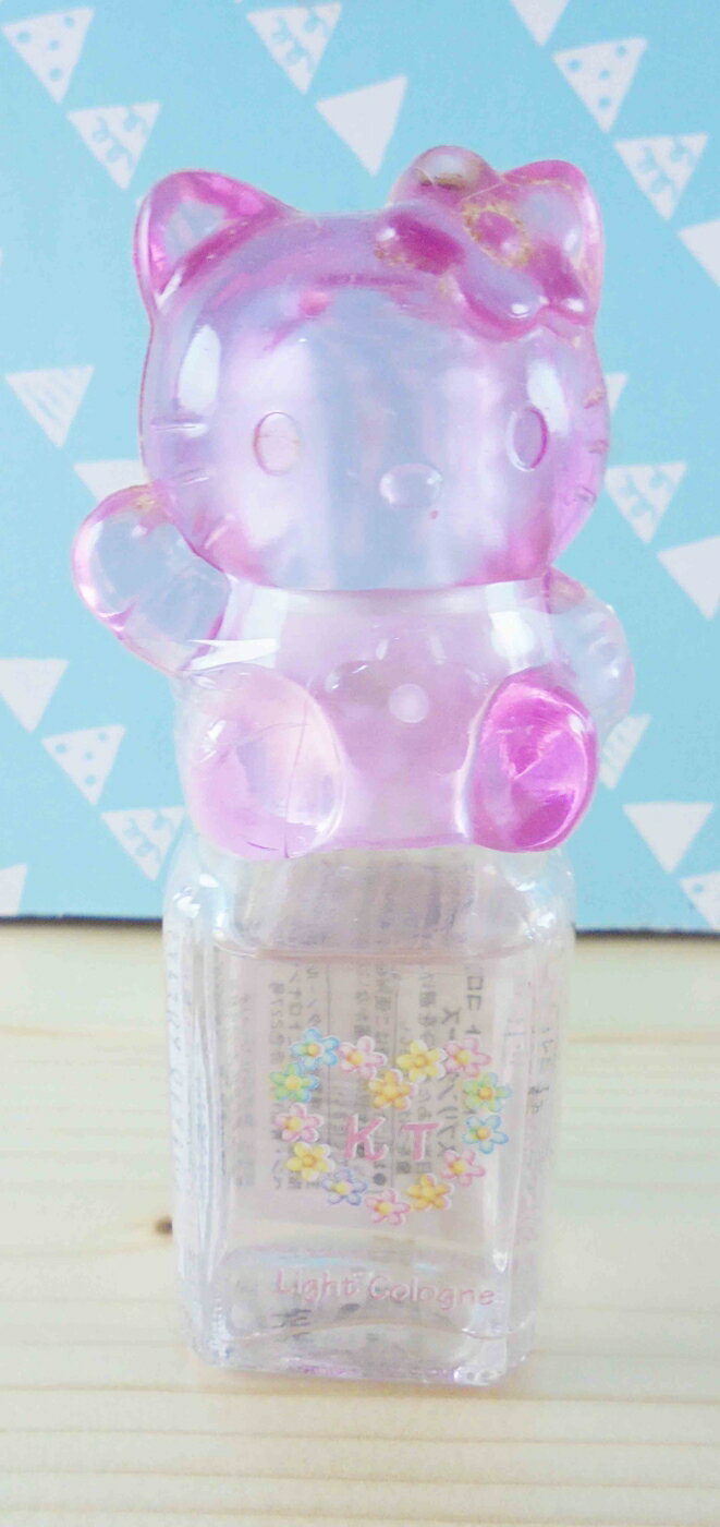 【震撼精品百貨】Hello Kitty 凱蒂貓 KITT造型香水-粉紫色 震撼日式精品百貨