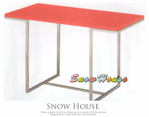╭☆雪之屋居家生活館☆╯A615-01 607電鍍框餐桌/飯桌/置物桌會議桌