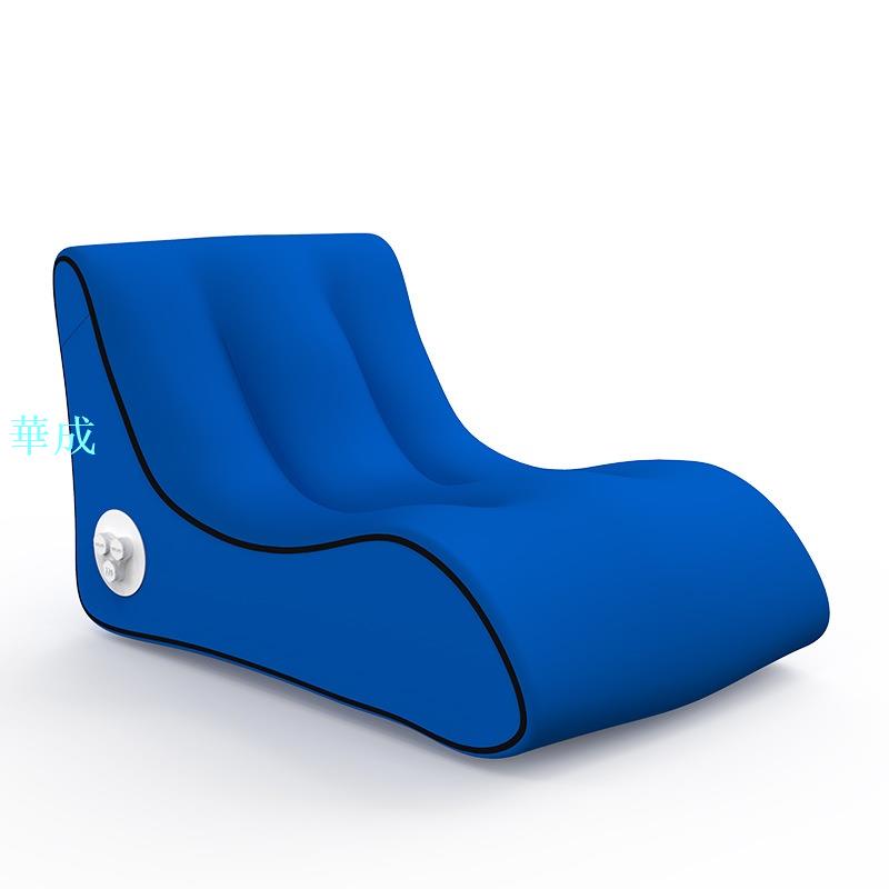 LOCYOP自動充氣沙發一鍵啟動懶人摺疊戶外野營充氣床跨境新款