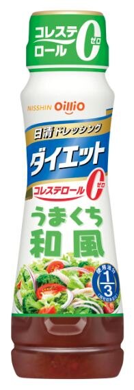 日清【美味和風沙拉醬】(185ml)