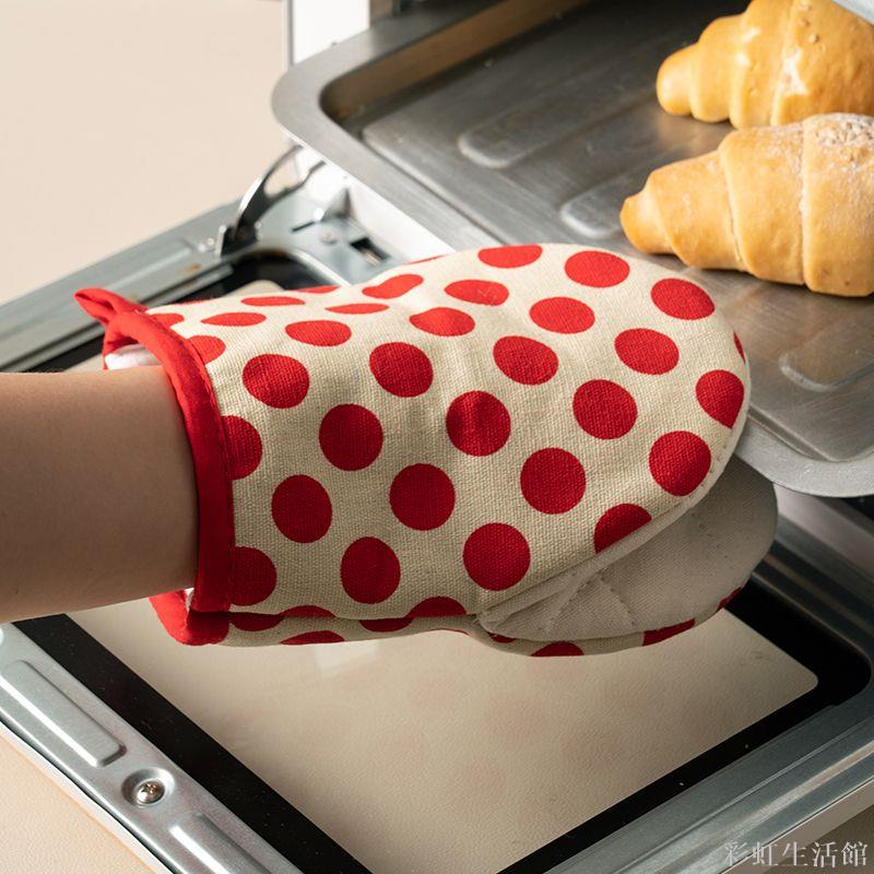 微波爐隔熱手套廚房耐高溫烤箱蒸箱專用手套烘焙防燙鍋蓋