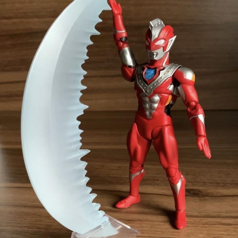 快速出貨 台灣現貨現貨 SHF 澤塔奧特曼 貝塔衝擊 肌肉形態可動玩偶模型送支架
