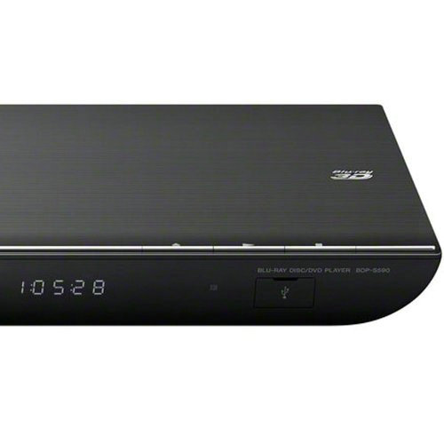 {保固一年 可打統編}Sony/索尼 BDP-S590 2D/3D 索尼藍光DVD高清播放器 CD機 光纖同軸 3