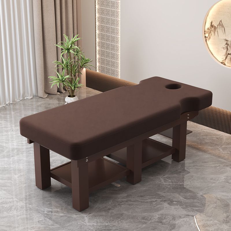 【台灣公司 可開發票】多功能實木美容床按摩床推拿床美容院專用美睫床理療床診所正骨床 0