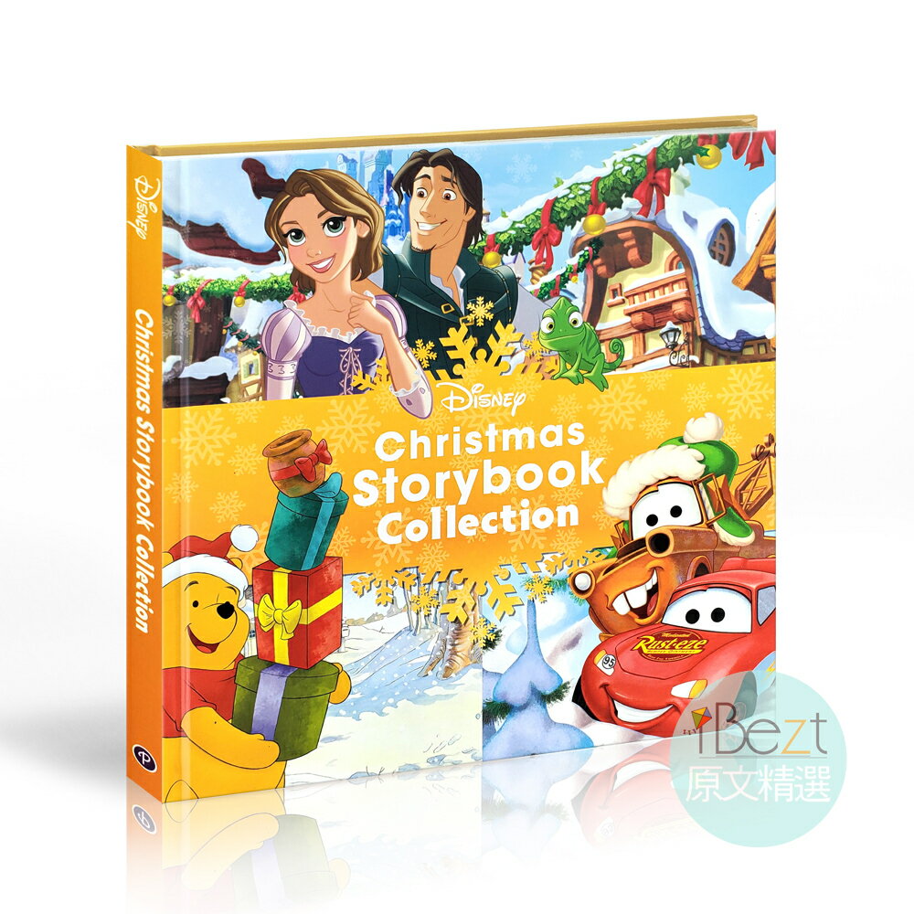 Disney Christmas Storybook Collection | 精選迪士尼 | 聖誕故事 | Disney | Cars | 斑比 | 小熊維尼 | 長髮公主 | 外文 | 繪本