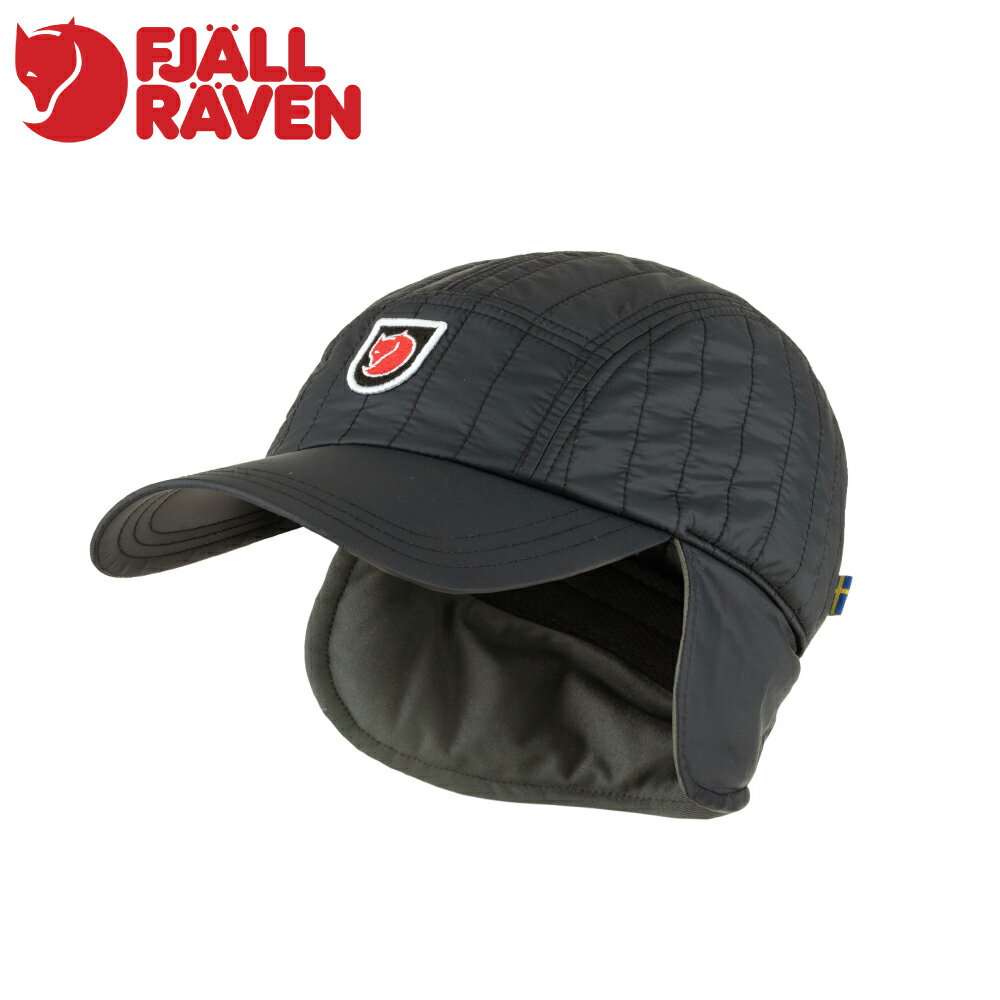 【Fjallraven 小狐狸 Expedition Latt 化纖保暖帽《黑》】F87168/登山/出國/休閒帽/冬季帽