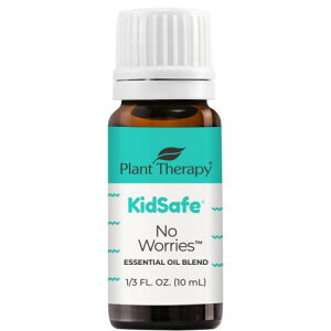 少年維特兒童安全複方精油No Worries KidSafe Essential Oil Blend10ml | 美國 Plant Therapy 精油