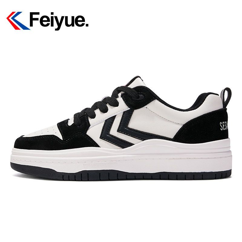 【元素運動】Feiyue/飛躍芝麻街聯名款女2024新款復古百搭休閑鞋國潮運動鞋