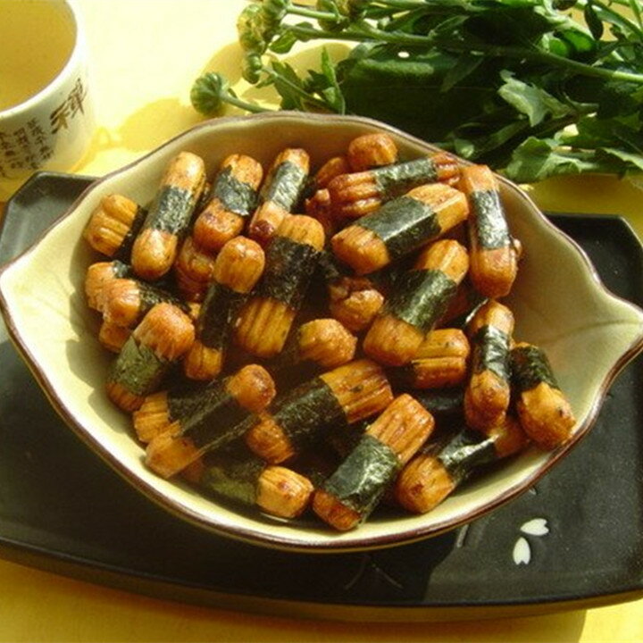 【日式和風醬太郎海苔米果 】《易買健康堅果零嘴坊》