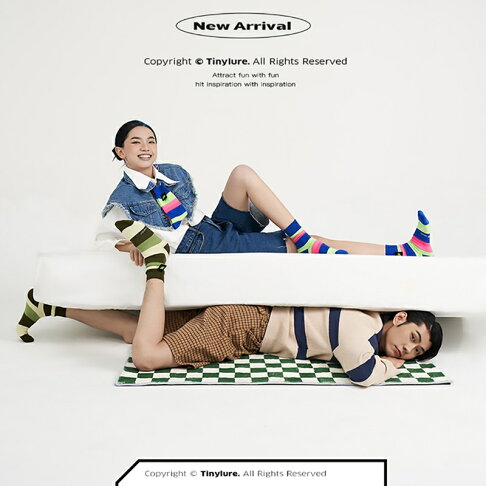 Tinylure OK千層襪 童襪 親子襪 潮襪【APP享6%回饋】 2