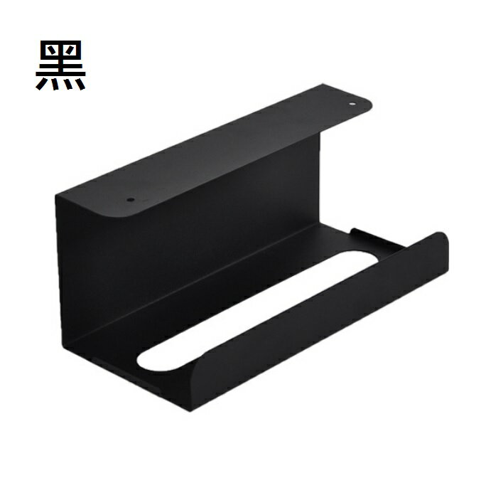 【掛式紙巾架】櫥櫃廚房紙巾架 無痕掛式衛生紙架 掛式衛生紙架 廚房紙巾架 抽紙架 免打孔衛生紙盒 收納架 4