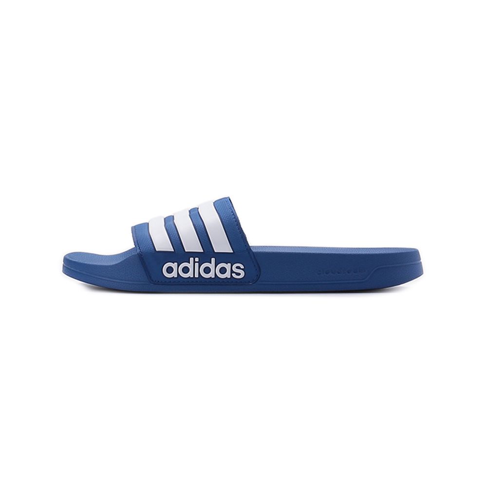 ADIDAS ADILETTE SHOWER 運動拖鞋 寶藍 GW1048 男鞋