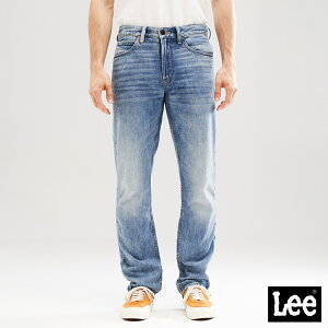 Lee 726 輕磅中腰標準直筒牛仔褲 男 101+ Lite
