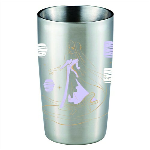 長髮公主 真空 不鏽鋼 保溫杯(300ml) 水杯 迪士尼 樂佩 日貨 正版授權J00012857