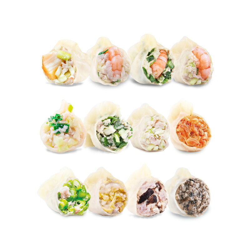 【果貿吳媽家】新上市！袋裝水餃大集合賣場🥟 (每袋16入) 1
