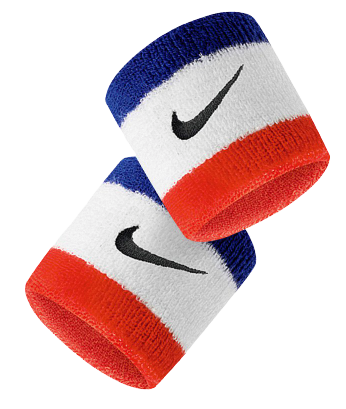 【毒】NIKE SWOOSH 護腕 黑色 白色 藍白紅 三款【領券折222｜Cube卡+APP下單最高10%回饋】 1