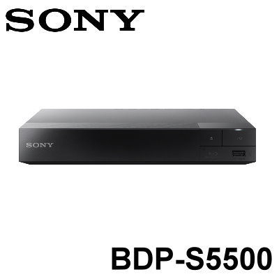 <br/><br/>  SONY BDP-S5500 3D 藍光播放機 公司貨 分期0利率 免運<br/><br/>