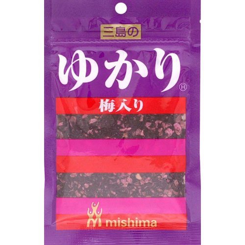 日本 三島梅肉 紫蘇梅飯友 ゆかり梅入り 22g