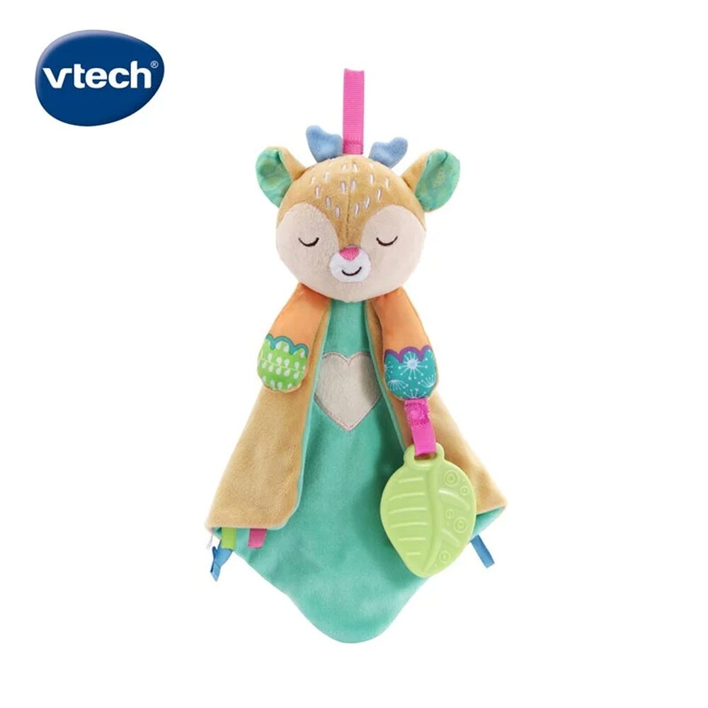 Vtech 3合1小鹿音樂安撫巾【悅兒園婦幼生活館】